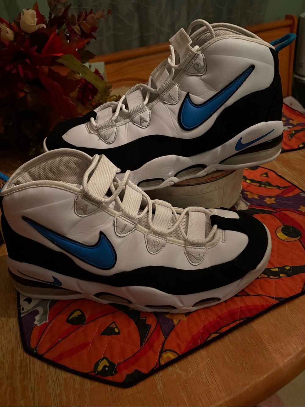 1995 Nike air max uptempo”orlando blue”*mint*